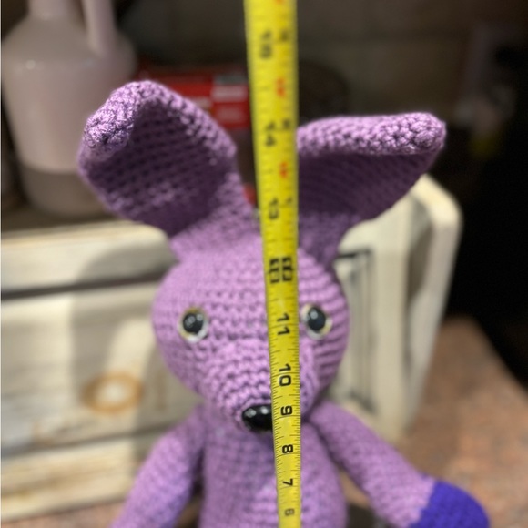 New handmade crochet Easter Bunny stuffed animal - Picture 2 of 3